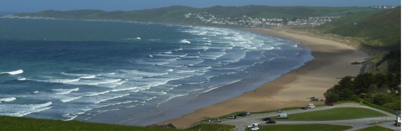 Putsborough Beach